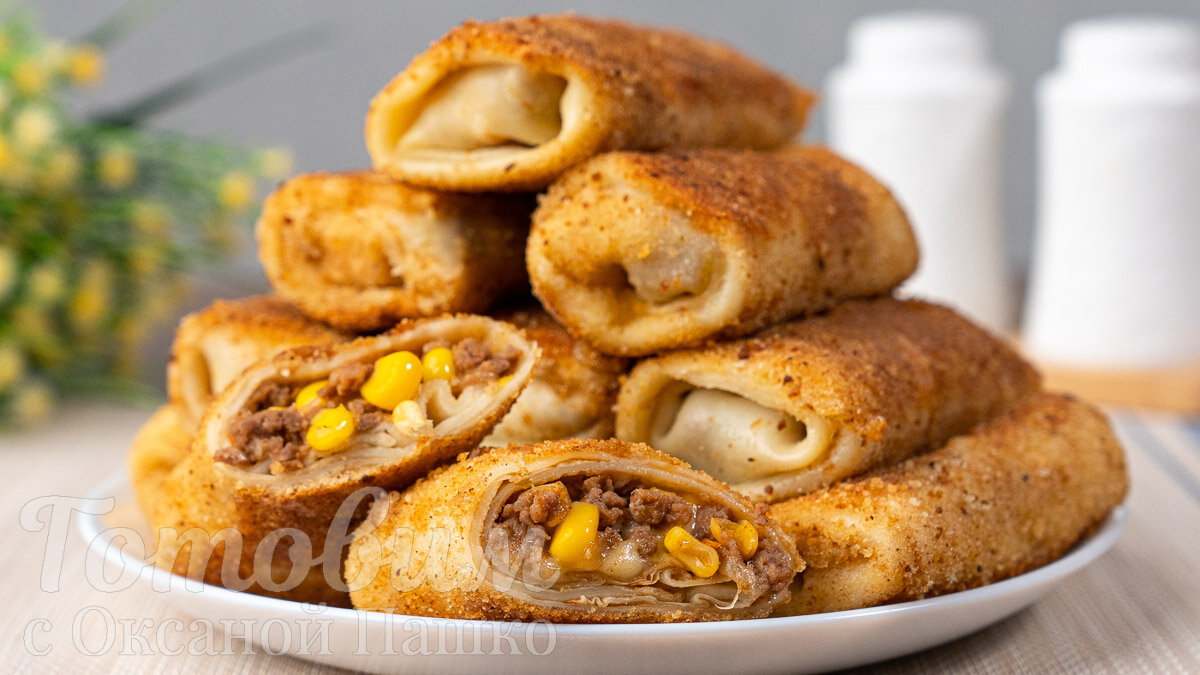 Блины по-мексикански