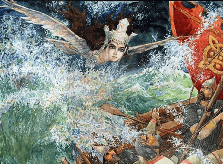 Полёт Стратим нёс бури и штормы Источник: https://musaget.ru/stratim-slavyanskaya-bereginya-i-demon-v-odnom-litse