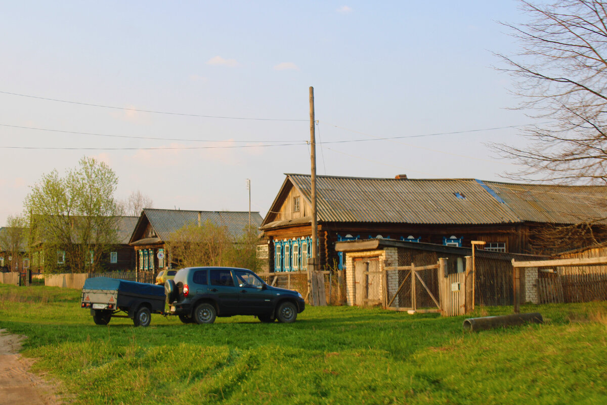 Красота Нижегородского села в его простоте. Село Большое Карпово и его  улицы | Под зонтиком | Дзен