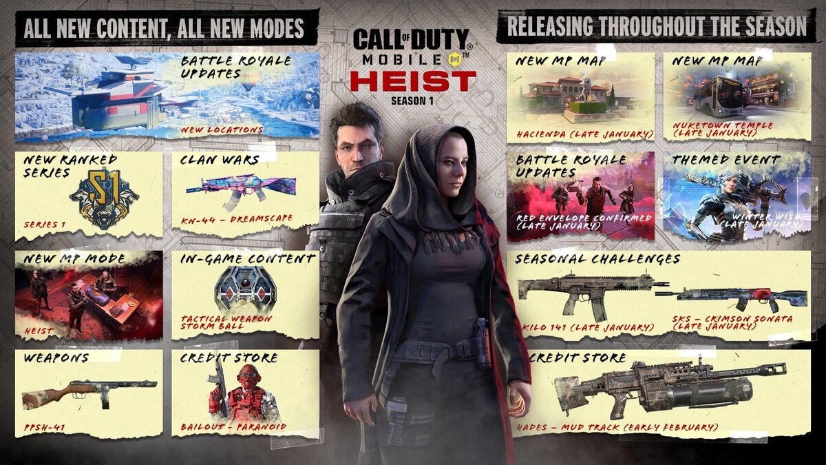 Тизер боевого пропуска