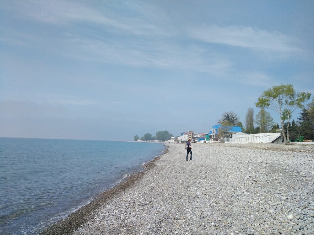 Пляжи Лазаревского. Листайте галерею