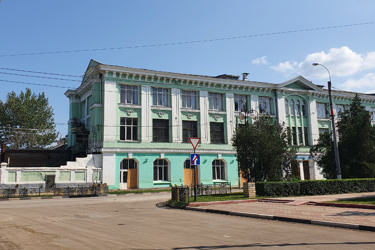 Здание в Керчи