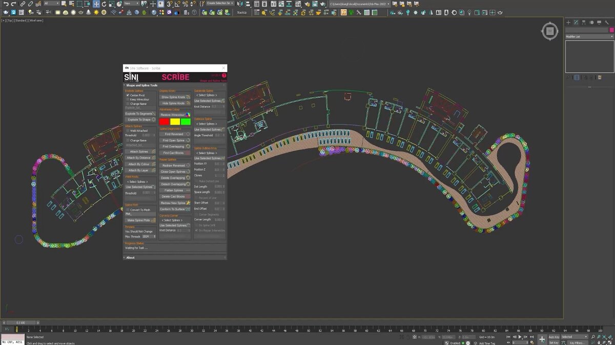 Sini tools – обзор плагина для 3DS MAX | Записки 3D-шника | Дзен