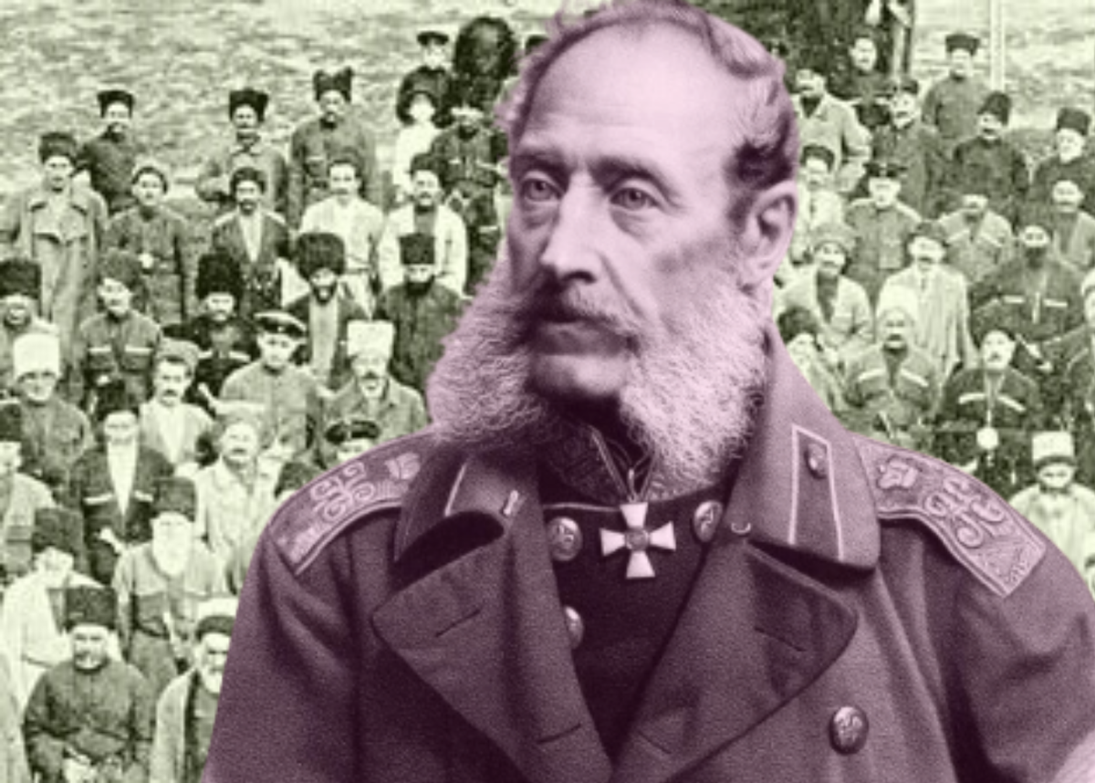 Генерал Павел Христофорович Граббе (1789-1875), при котором происходили описываемые события