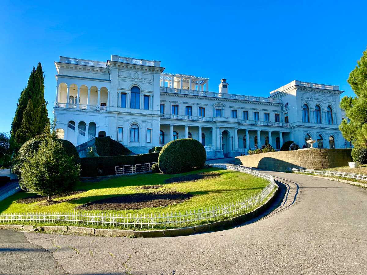 Ливадийский дворец