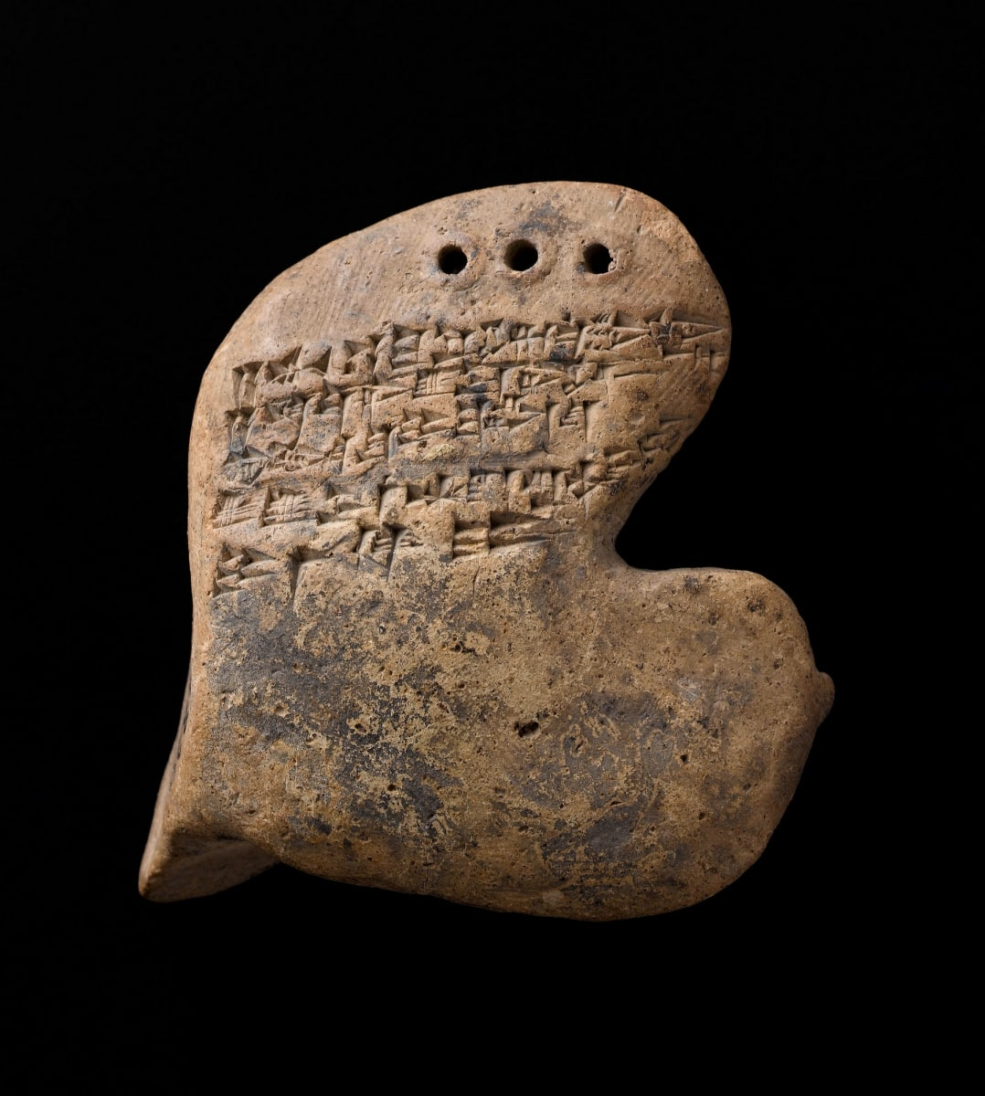 Муляж хранится в Лувре под номером AO19829 ©Musée du Louvre