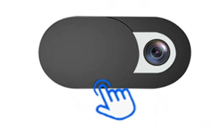 Шторка для веб-камеры