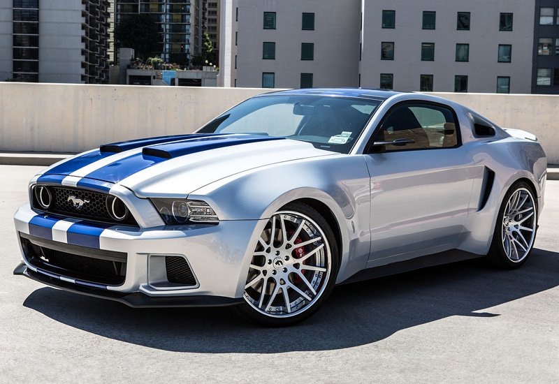 Ford Mustang Shelby GT500 NFS Edition 2013