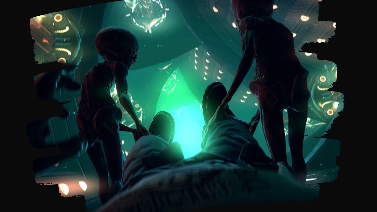 Похищение инопланетянами