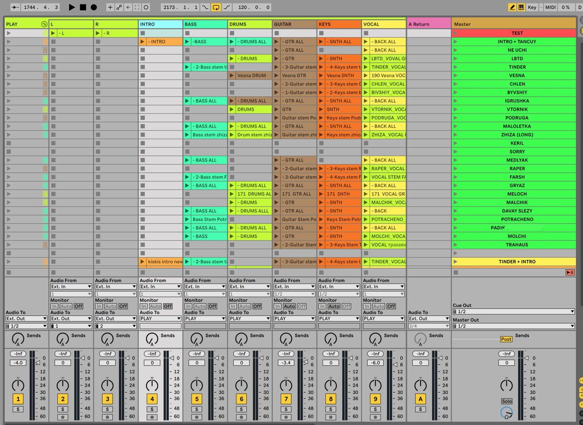 Работа с плэйбэком на концерте в Ableton Live | Иван Сысо | WaveForum |  Музыка и звук | Дзен