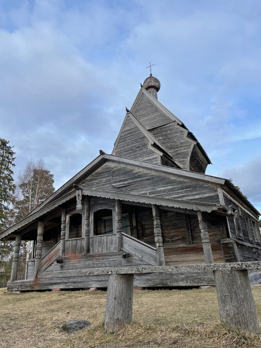 Георгиевская церковь. Фото автора. Май 2022