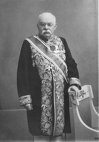 Иван Владимирович Цветаев, 1913 год © Public domain