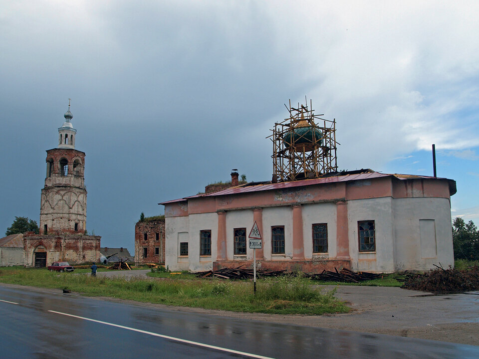 Святой село Воскресенское Лежневский район