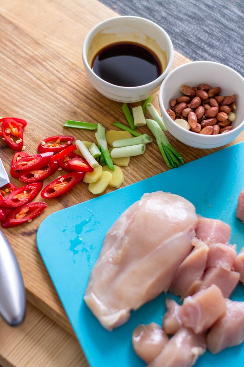 Нужные нам ингредиенты