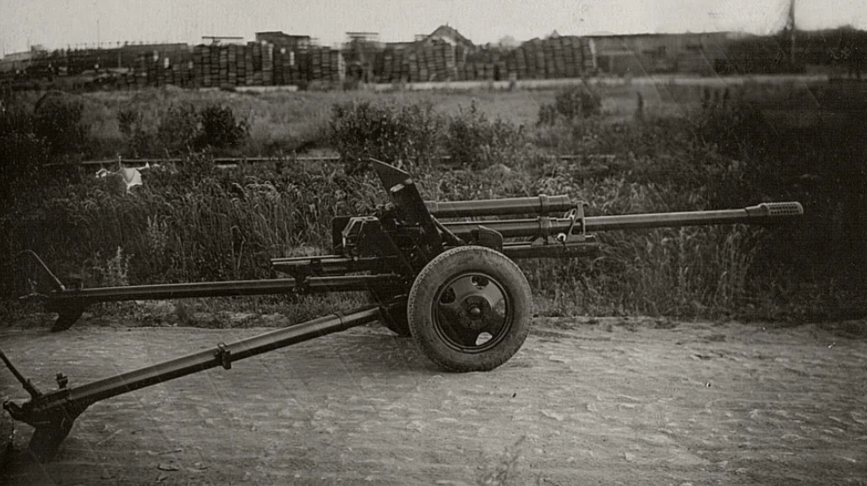 76-мм дивизионная пушка образца 1942 года (ЗИС-3, Индекс ГАУ — 52-П-354У) — 76,2-мм советская дивизионная и противотанковая пушка. Главный конструктор — В. Г. Грабин, головное предприятие по производству — артиллерийский завод № 92 в городе Горьком. ЗИС-3 стала самым массовым советским артиллерийским орудием, выпускавшимся в годы Великой Отечественной войны. Благодаря своим выдающимся боевым, эксплуатационным и технологическим качествам это орудие признается специалистами как одно из лучших орудий Второй мировой войны. В послевоенное время ЗИС-3 долго состояла на вооружении Советской Армии, а также активно экспортировалась в ряд стран, в некоторых из которых она находится на вооружении и в настоящее время.