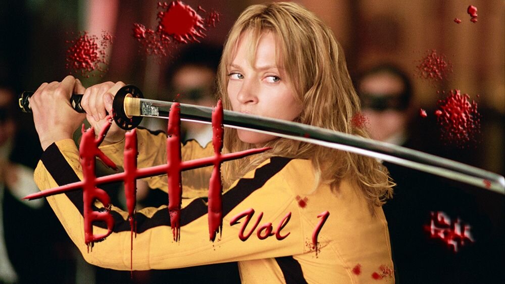Постер к фильму "Убить Билла". Источник Яндекс.Картинки