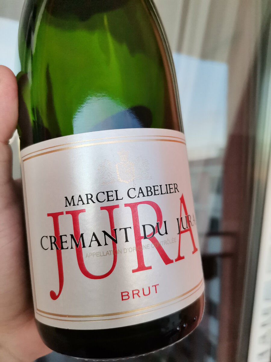 Marcel Cabelier Cremant du Jura Brut