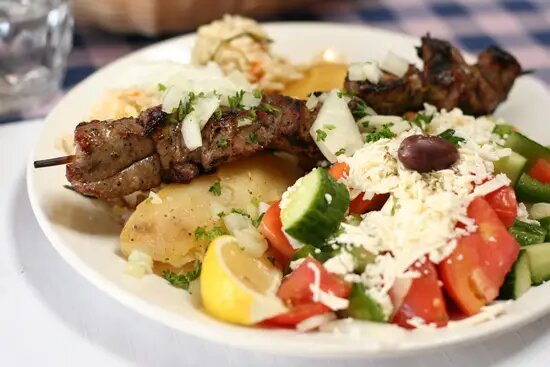 ГРЕЧЕСКАЯ КУХНЯ