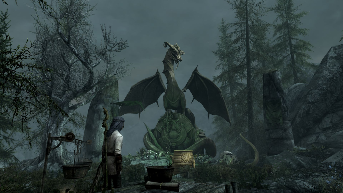 Новое святилище Периайта