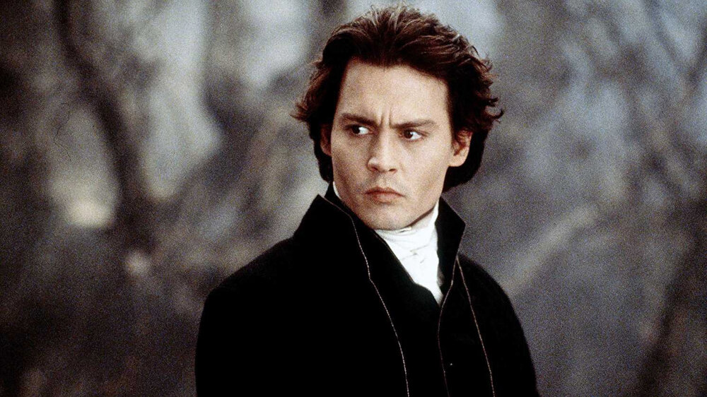 Джонни Дэпп в роли констебля Икабода Крэйна