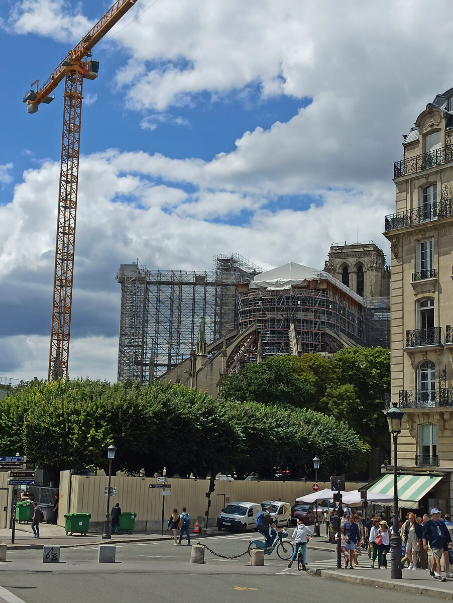 Восстановление Нотр-Дама