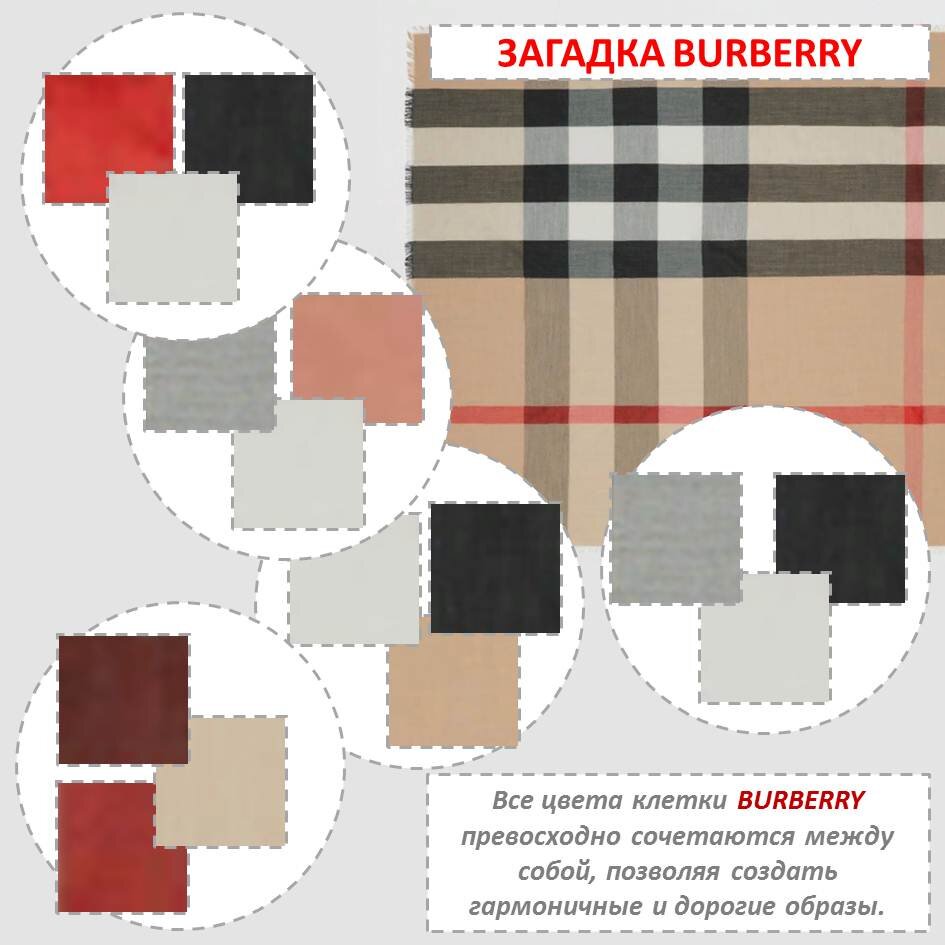 Burberry color cheap