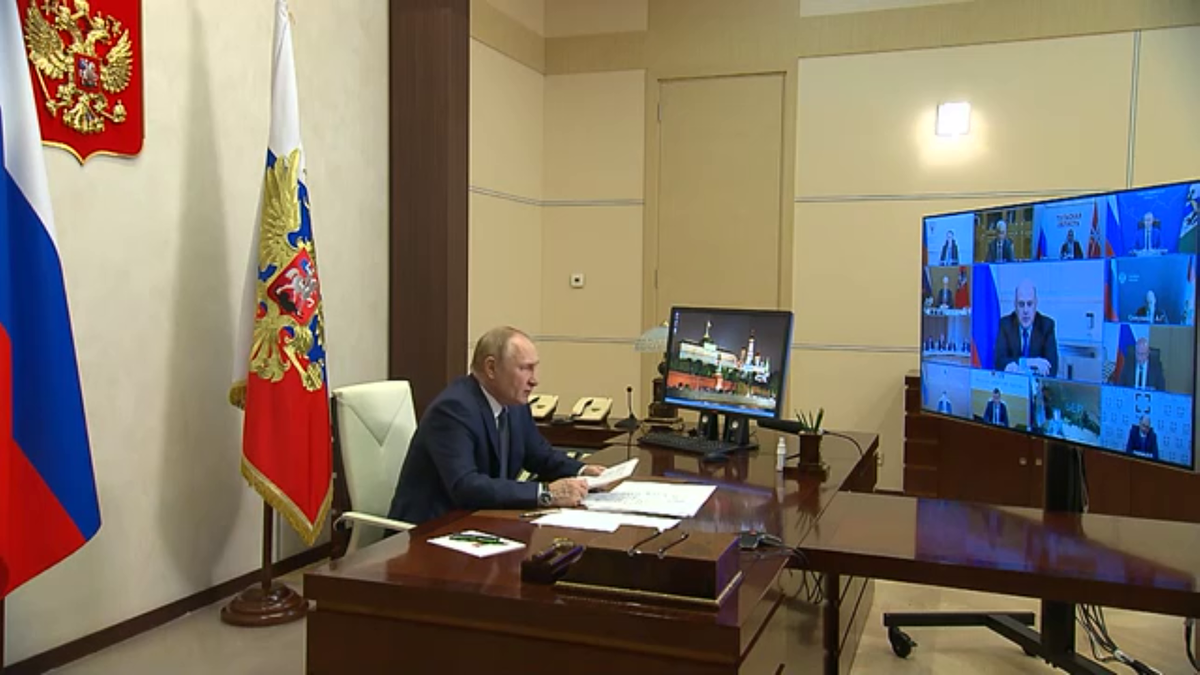 Заседание Совета при Президенте по стратегическому развитию и национальным проектам 18 июля 2022 года 