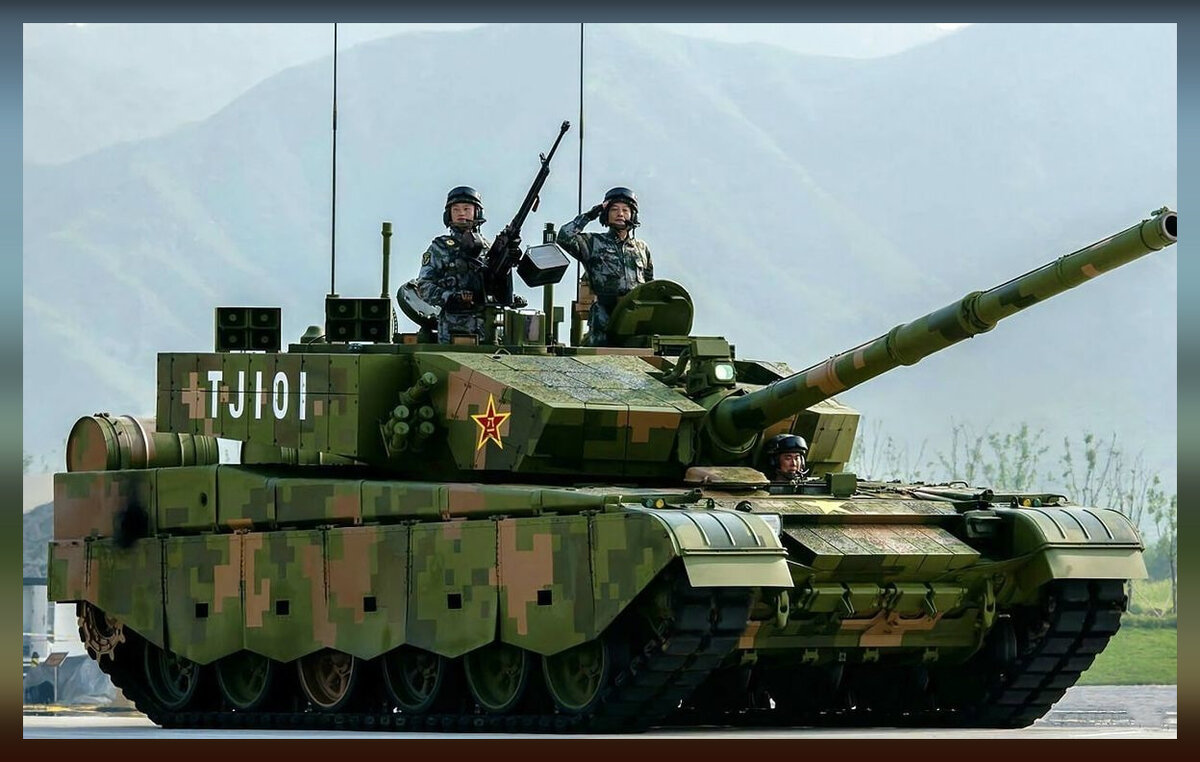 Танк НОАК. Изображение: Creative Commons.