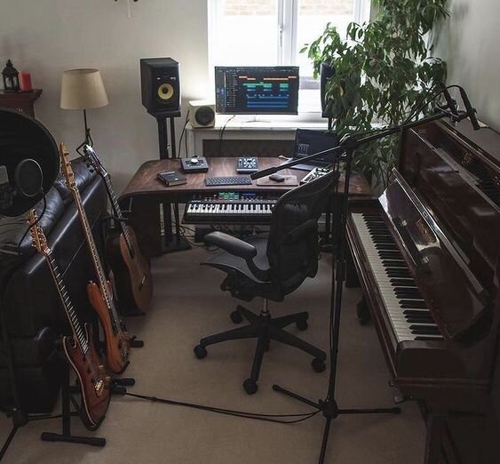 Домашняя студия звукозаписи