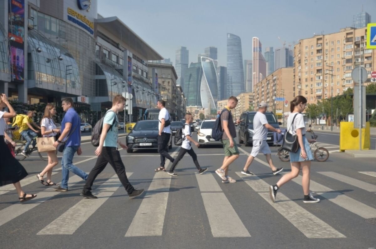    Запах гари в Москве сохранится еще сутки
