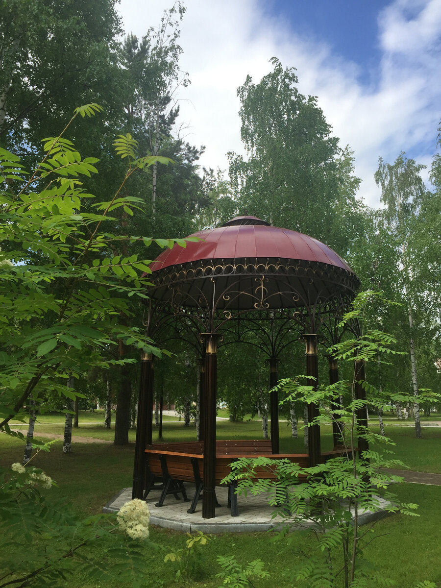 беседка для игр. фото автора