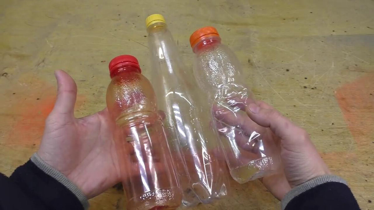 Полезные самоделки для гаража из старых пластиковых бутылок