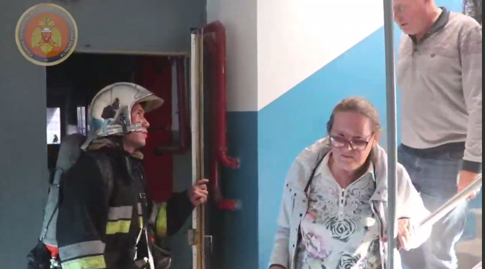    На пожаре в Оренбурге спасено 8 человек, один человек погиб Марина Шарт