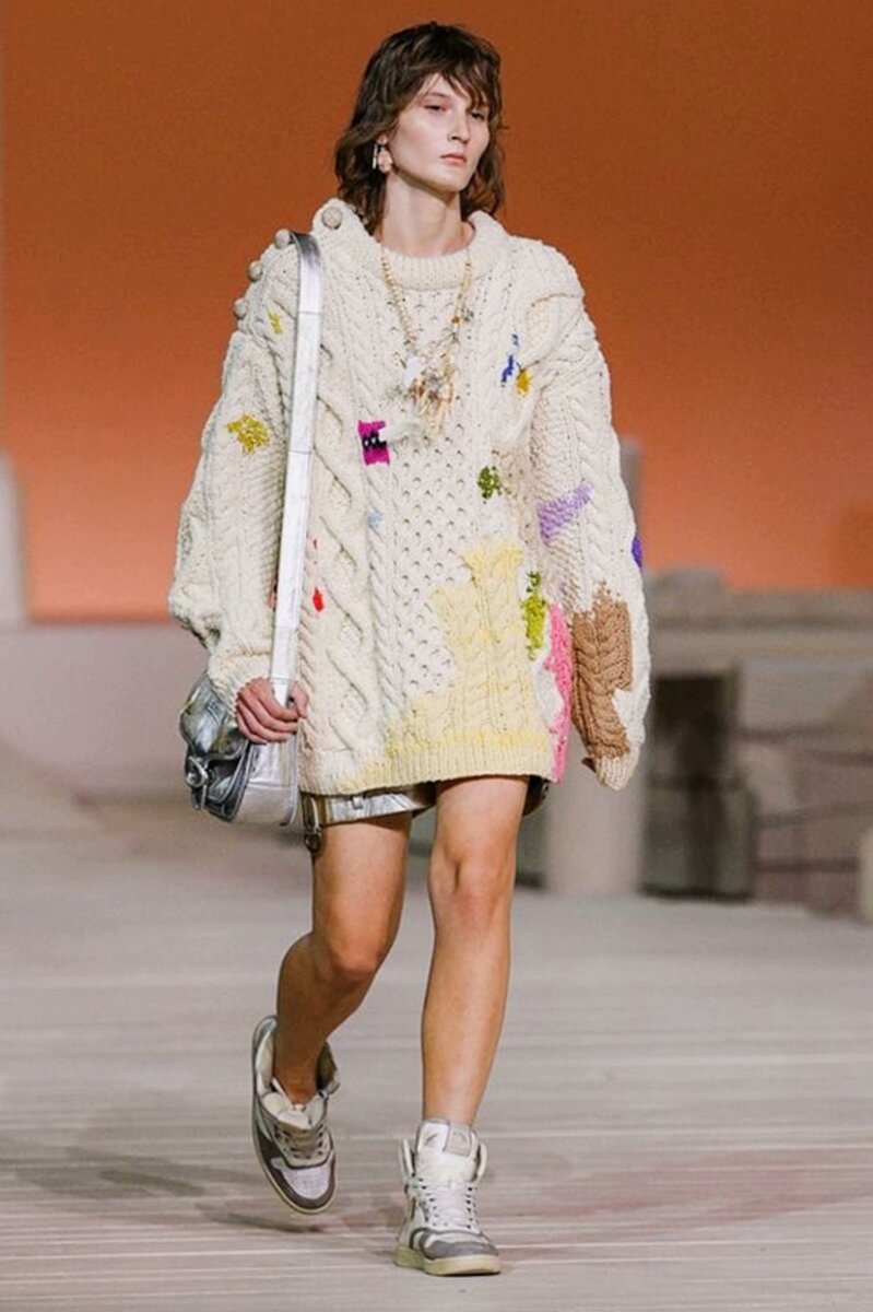 джемпер maxi, или платье mini