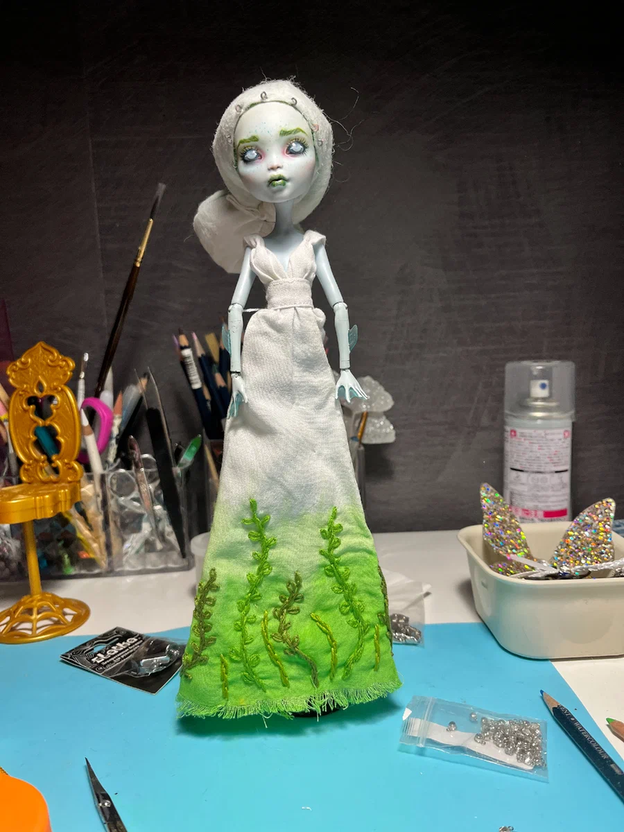 ООАК Кикимора, фото автора