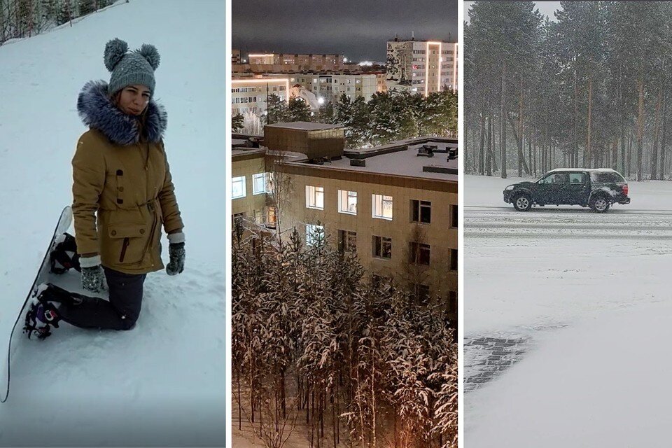     Длинное и жаркое лето дончанка променяла на студеные зимы и не жалеет.  Личный архив героя публикации