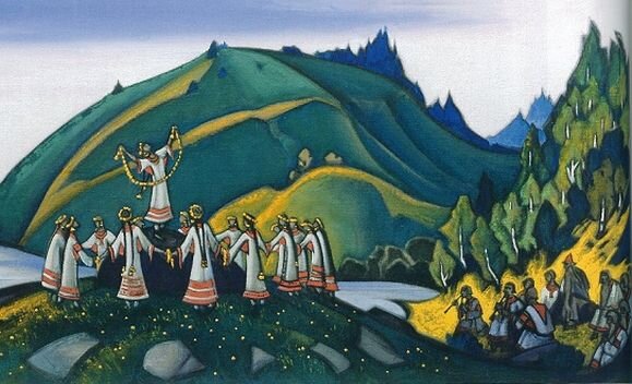 Древняя Русь. Современное народное искусство