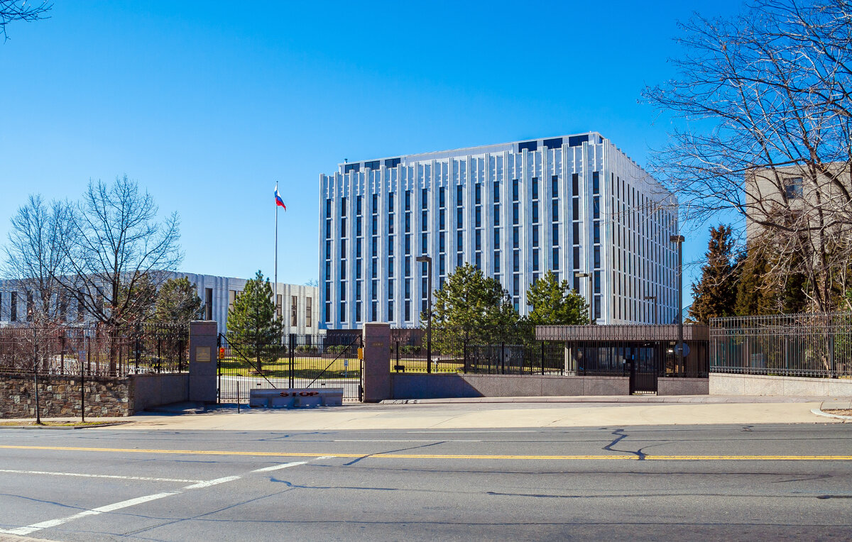    Здание посольства России в США  Rostislav Ageev/Shutterstock/FOTODOM