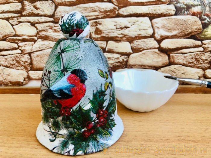 Ёлочные украшения: колокольчики из папье-маше – рождественские сувениры из Кашмира