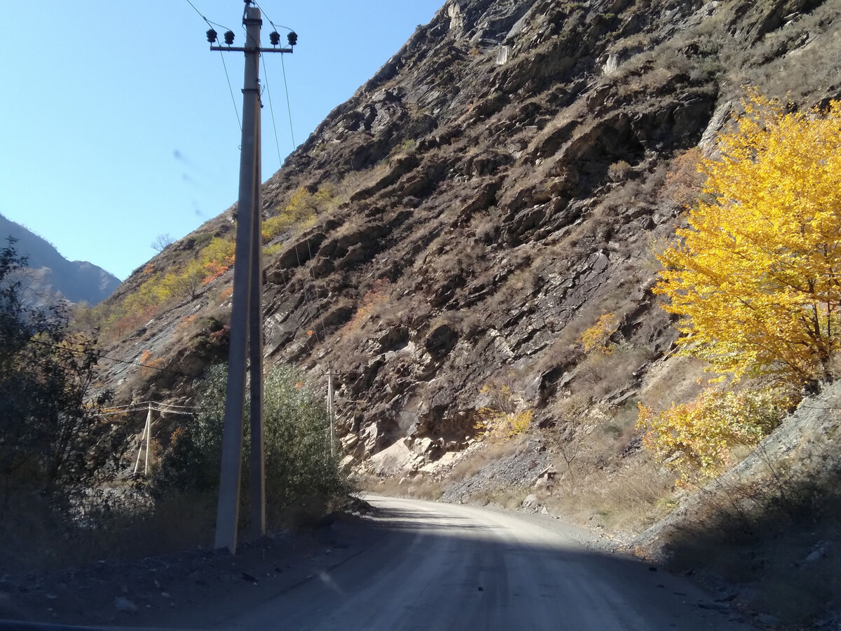 Дорога к Цой Педе