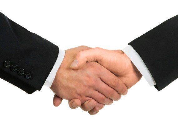 рукопожатие