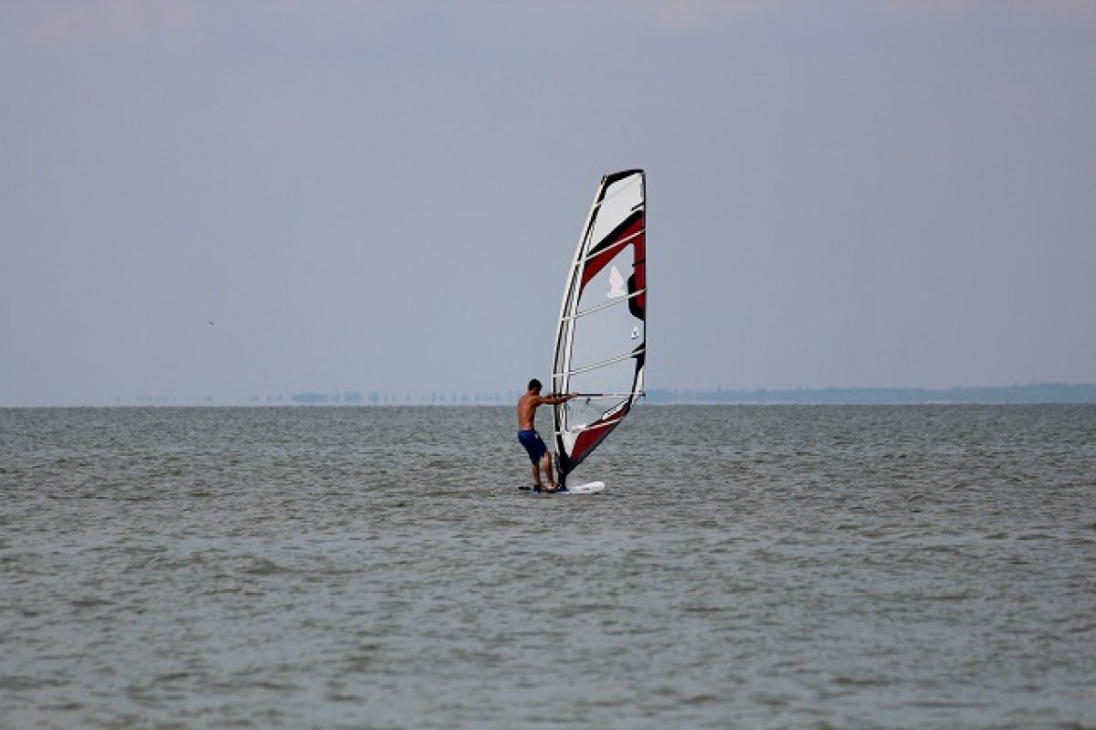    Ростовский чиновник заявил, что Азовское море хуже Чёрного