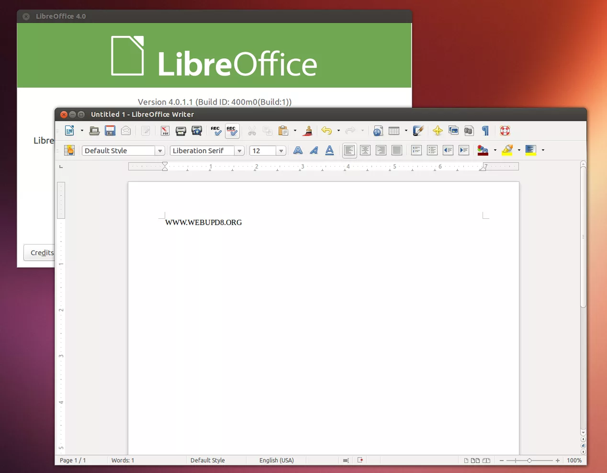Libre Office