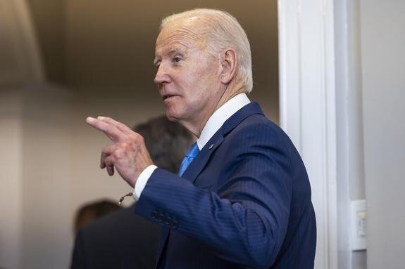    Президент США Джо Байден, Jim LoScalzo - Pool via CNP / globallookpress.com