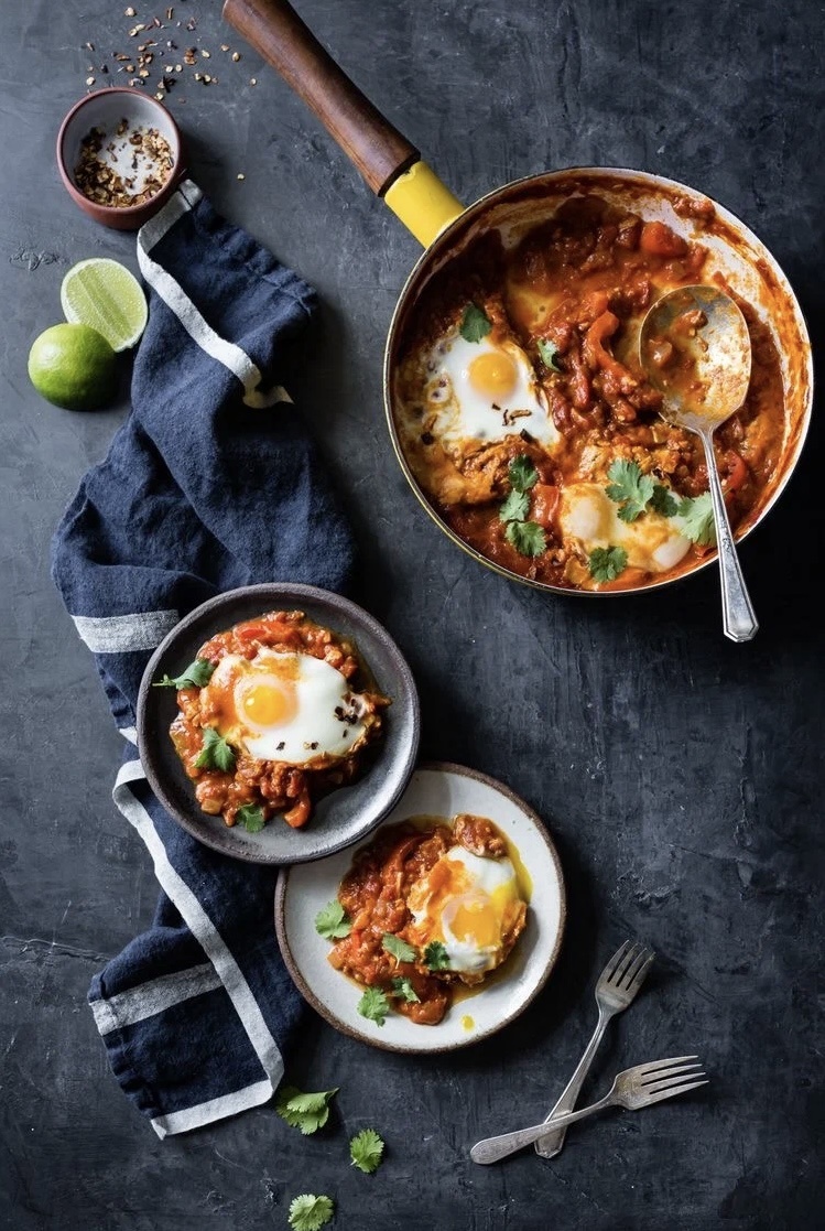 Шакшука. Фото из свободного источника 