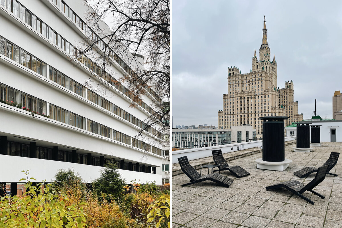 Адрес: Новинский бульвар, дом 25, корпус 1