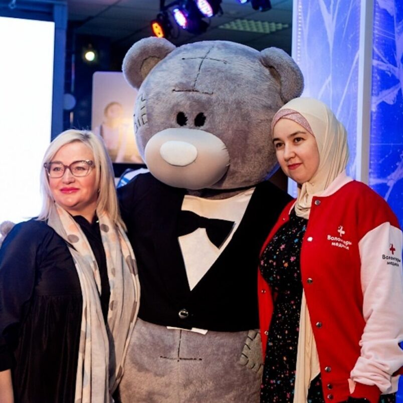    В Ноябрьске в 2023 году планируют создать фильм о волонтерах