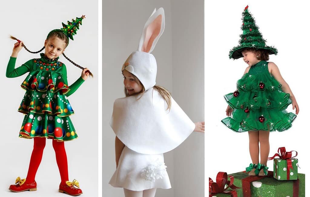 идеи костюмов на новый год своими руками