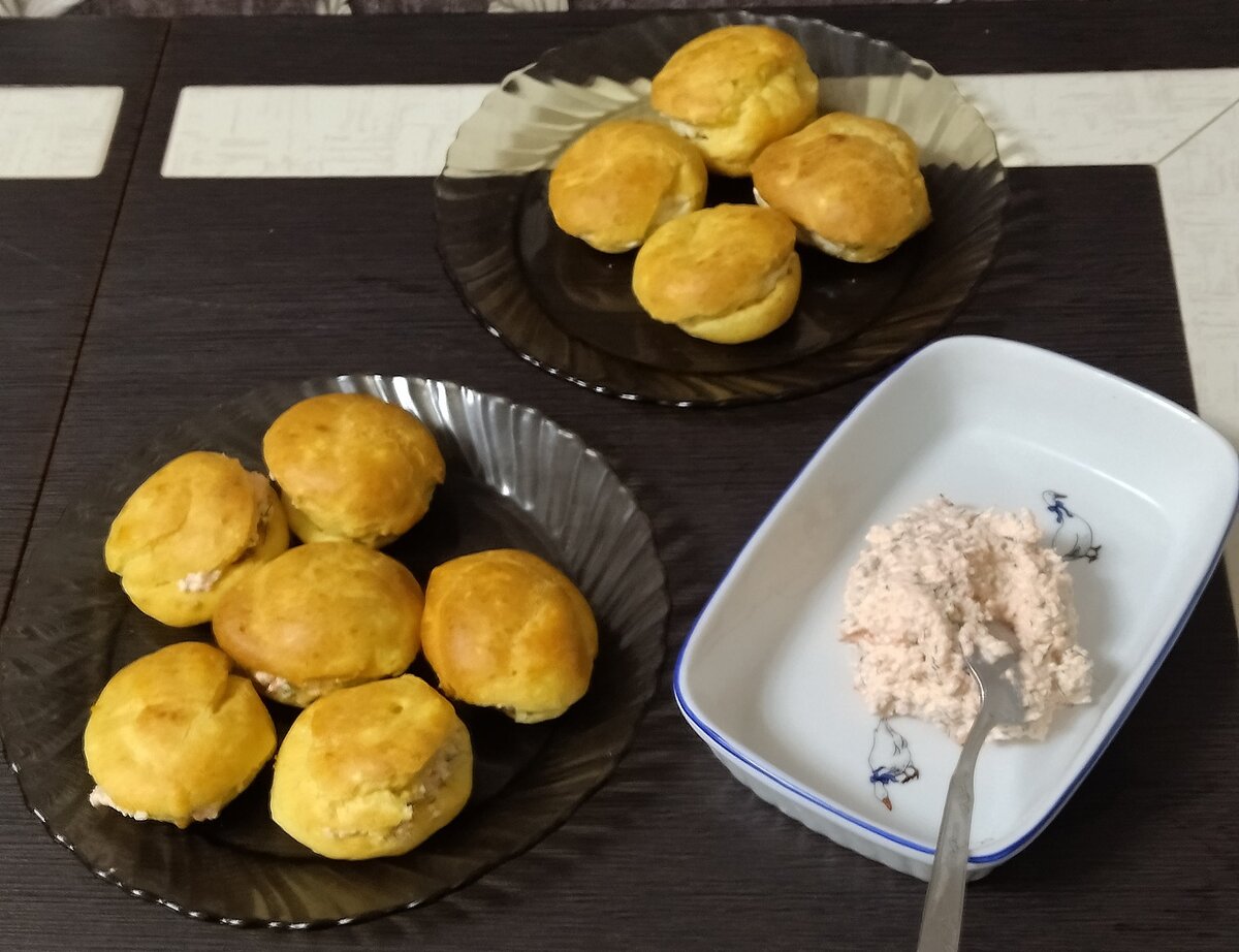 Готовлю закусочные и сладкие профитроли - выпечку французской кухни из  заварного теста | Дачница Людмила Игнатова | Дзен