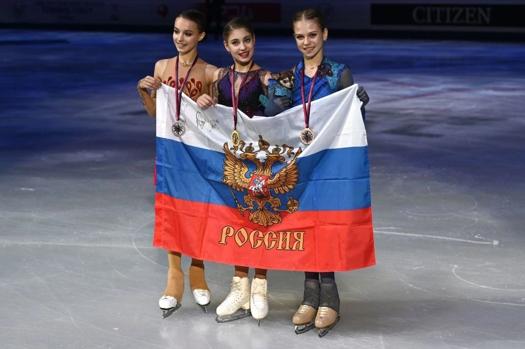 Финал Гран При 2019 года. Фото из открытых источников.
